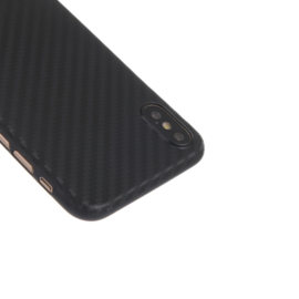 Ultra Thin Bescherm-Hoes Skin  voor iPhone XR - Carbon