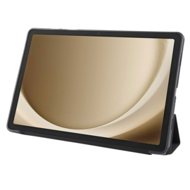 TPU Bescherm-Cover Hoes Map voor Samsung Tab A9 PLUS 11   -  Zwart