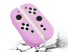 Silicone Hoes / Skin voor Nintendo Switch 2 Joy-Con Controllers  -  Geel