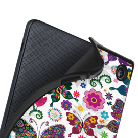 Cover Map Hoes voor Kobo Libra 2 - 2021 Model      -  Vlinders
