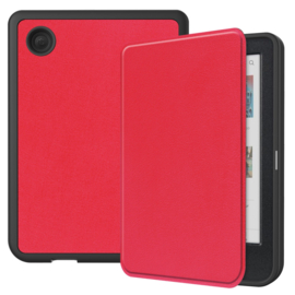 Cover Map Hoes voor Kobo Clara Colour 2024 / Clara BW     -   Rood