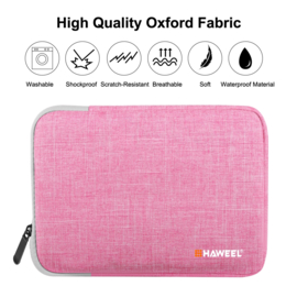 Bescherm-Opberg Hoes Etui Pouch Sleeve voor iPad Mini. Roze