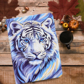 Bescherm-Cover Etui Hoes Map voor Xiaomi Redmi Pad 2 - 11"  -  Tijger
