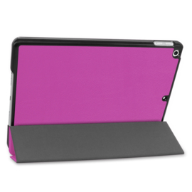 Bescherm-Cover Hoes Map voor iPad 10.2 - 2019 -   Paars   A2197 - A2198