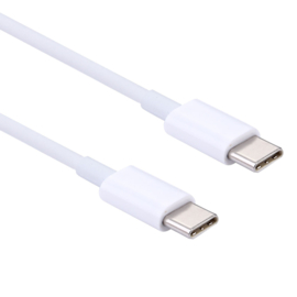 USB C  - USB C Oplader en Data Kabel voor Samsung Galaxy  Serie    200cm.  Wit