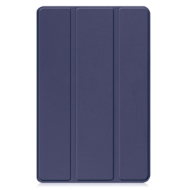 Cover Map Hoes voor Samsung Galaxy Tab A9 - LTE 8.7   -  Blauw