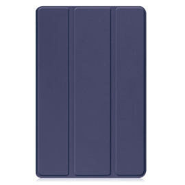 Cover Map Hoes voor Samsung Galaxy Tab A9 - LTE 8.7   -  Blauw