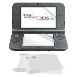 MATTE ANTI GLARE - Screenprotector Bescherm Folie voor Nintendo 3DS XL - New 3DS XL