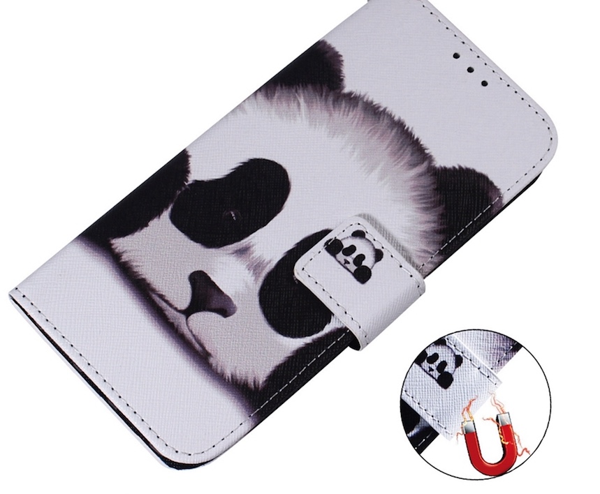 BoekCover Hoes Etui voor Samsung Galaxy A36  -  A56   -  Panda