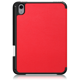 Bescherm-Cover Hoes Map voor iPad Mini 6  -  Rood