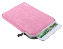 Bescherm-Opberg Hoes Pouch Sleeve voor iPad 10.2 - iPad Air    Roze