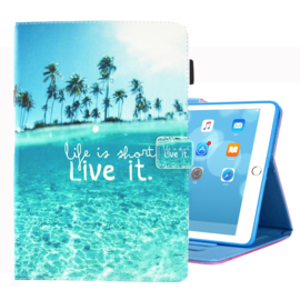 Beach - Bescherm-Etui Map voor iPad 10.2 - iPad Air 10.5