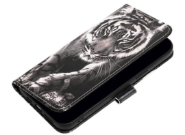 BoekCover Hoes Etui voor Samsung Galaxy A36  -  A56   -   Tijger