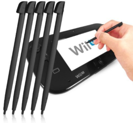 5x Stylus Pen voor Nintendo Wii U Gamepad