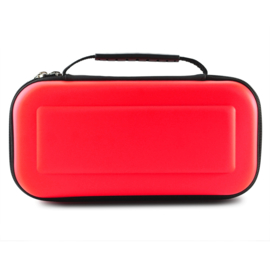 Aerocase Etui Hoes voor Nintendo Switch - Switch OLED   Rood