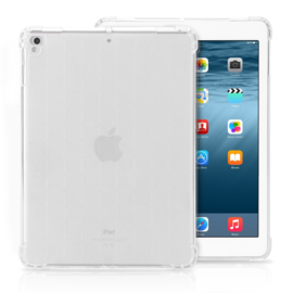 iPad 9.7 - TPU Flex Bescherm- Hoes Cover Skin - Transparant  A1893