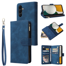 BookCover Wallet Etui voor Samsung Galaxy A34   5G   Blauw