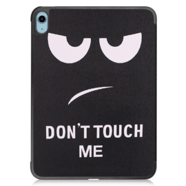 Bescherm-Cover Hoes Map voor iPad 10th 10.9 -  2022    Big Eyes - Don't Touch  Me