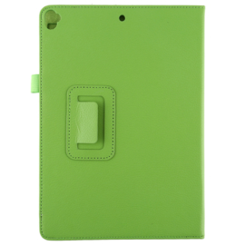 PU Kunstleer-Etui Hoes Map voor iPad 10.2  -  iPad Air 3 - 10.5   - Groen -  A2197 - A2152