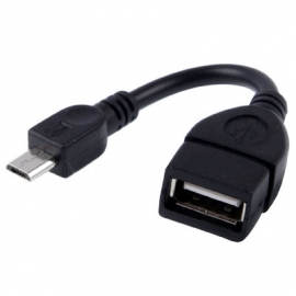 Micro USB 2.0 OTG Adapter Kabel voor Samsung Galaxy Tab S  Serie