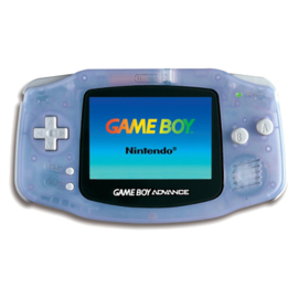 Batterij-klepje - Cover voor Gameboy Advance  Lichtblauw - Ice blue