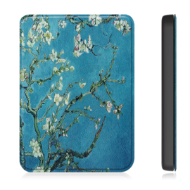 Cover Map Hoes voor Kobo Clara Colour 2024 / Clara BW   -  Van Gogh's Amandelbloesem