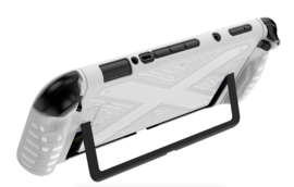 Grip TPU Bescherm-Skin Hoes Cover voor Nintendo Switch 2 -  Wit