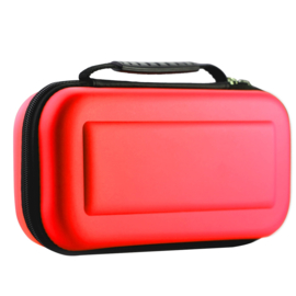 Aerocase Etui Hoes voor Nintendo Switch - Switch OLED   Rood