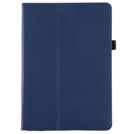 PU Kunstleer-Etui Hoes Map voor iPad 10.2  -  iPad Air 3 - 10.5   - Donkerblauw   A2197 - A2152