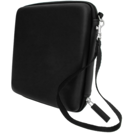 Aerocase Opberg-Etui Hoes voor Nintendo 2DS Zwart