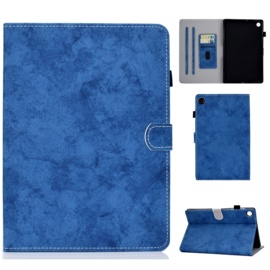 Bescherm-Etui Hoes Map voor Samsung Galaxy Tab A9 Plus - 11 -   Blauw