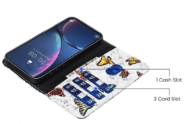 BoekCover Hoes Etui Mapje voor Samsung Galaxy S26  -  Vlinders