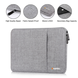 Sleeve Pouch Hoes Etui voor Apple Macbook Air 11"    Grijs