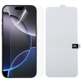 TPU Screenprotector Bescherm-Folie voor iPhone 16 Pro Max