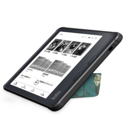 Cover Map Hoes voor Kobo Libra 2 - 2021 Model      -  Van Gogh's Amandelbloesem