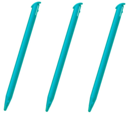 Nintendo 2DS XL - 3x Stylus Pen  -   Turquoise