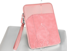 Opberg-Bescherm Hoes Etui Pouch Sleeve voor iPad  -  Roze