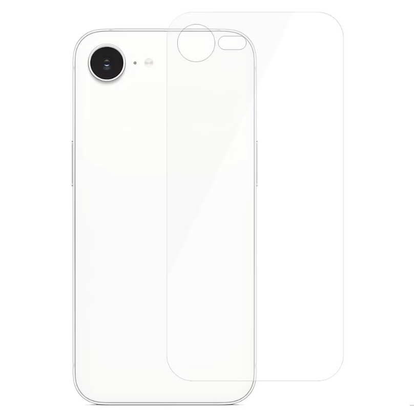 Front & Back Screenprotector Set - Bescherm-Folie voor iPhone 16e