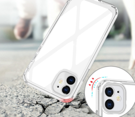 TPU Bescherm-Hoes Cover Skin voor iPhone 11 -    Transparant