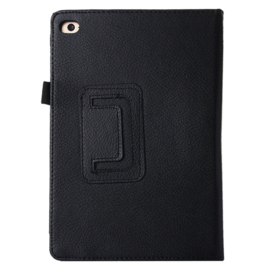 PU Bescherm-Opberg Hoes Etui Map voor iPad Mini 4 - Mini 5 - Zwart