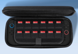 Slim Aero-case Etui Hoes Cover voor Nintendo Switch 2  -  Zwart