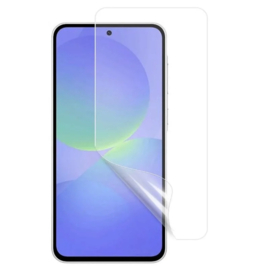 TPU Screenprotector Bescherm-Folie voor Samsung Galaxy A57