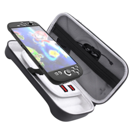 Aero-case Hoes Etui Cover voor Nintendo Switch 2   Zwart