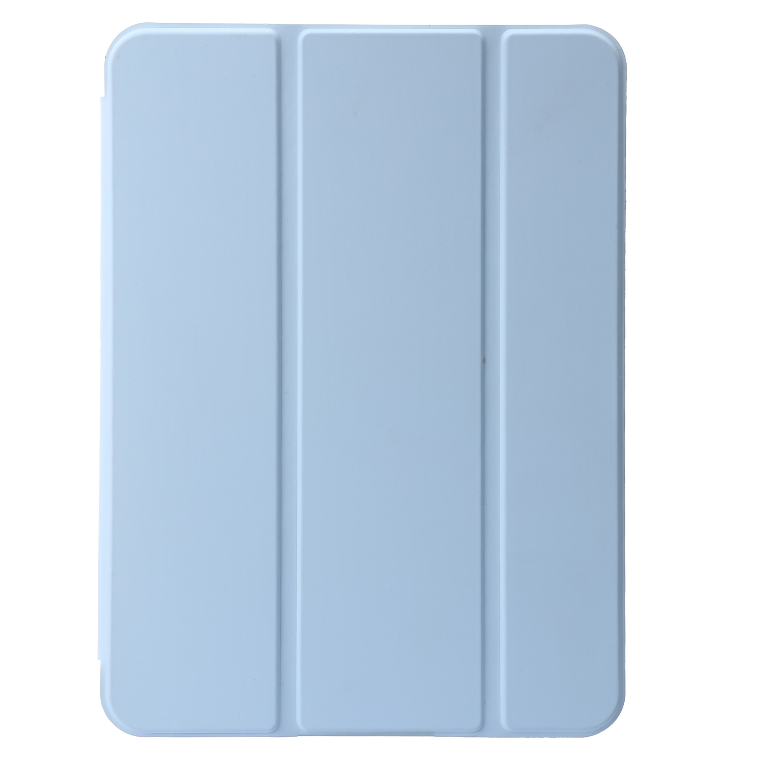 TPU Bescherm-Cover Hoes Map voor Apple iPad 10 - A16 - 10.9 - 2022 - 2025  -  Lichtblauw