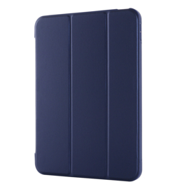 TPU Bescherm-Cover Hoes Map voor iPad 10th 10.9 - 2022  -  Blauw