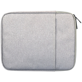 Sleeve Pouch Hoes Etui voor Apple Macbook Air 11"  / Laptop 11"  Grijs