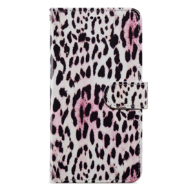 BookCover Hoes Etui voor Samsung Galaxy A35  -  Luipaard print