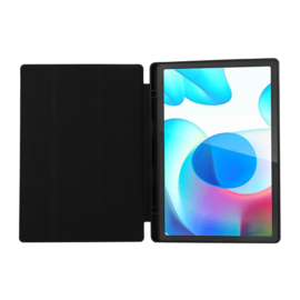 TPU Bescherm-Cover Hoes Map voor Samsung Tab A9 PLUS 11   -  Zwart