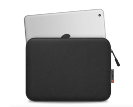 Bescherm-Opberg Hoes Pouch Sleeve voor iPad 10.9 - 2022   Zwart