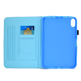 Kat - Vlinder - Bescherm-Etui Map voor iPad 10th  - 10.9  2022